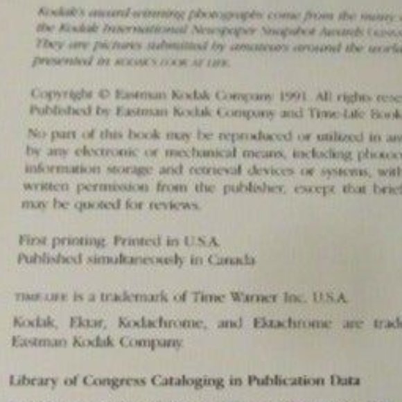 Kodak's Look At Life Award Winning Photography--Time Life Books - Picture 3 of 12